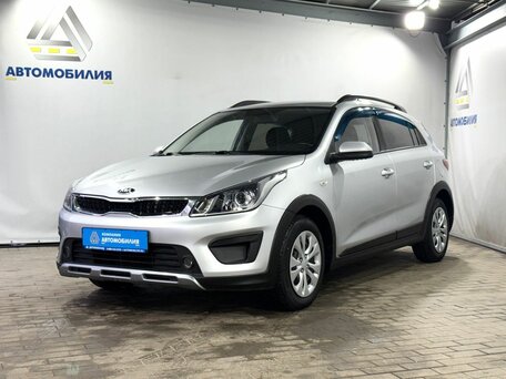 2018 Kia Rio X-Line IV, серый, 1389000 рублей, вид 1