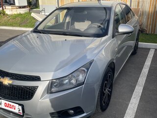2010 Chevrolet Cruze I, серебристый, 520000 рублей, вид 2