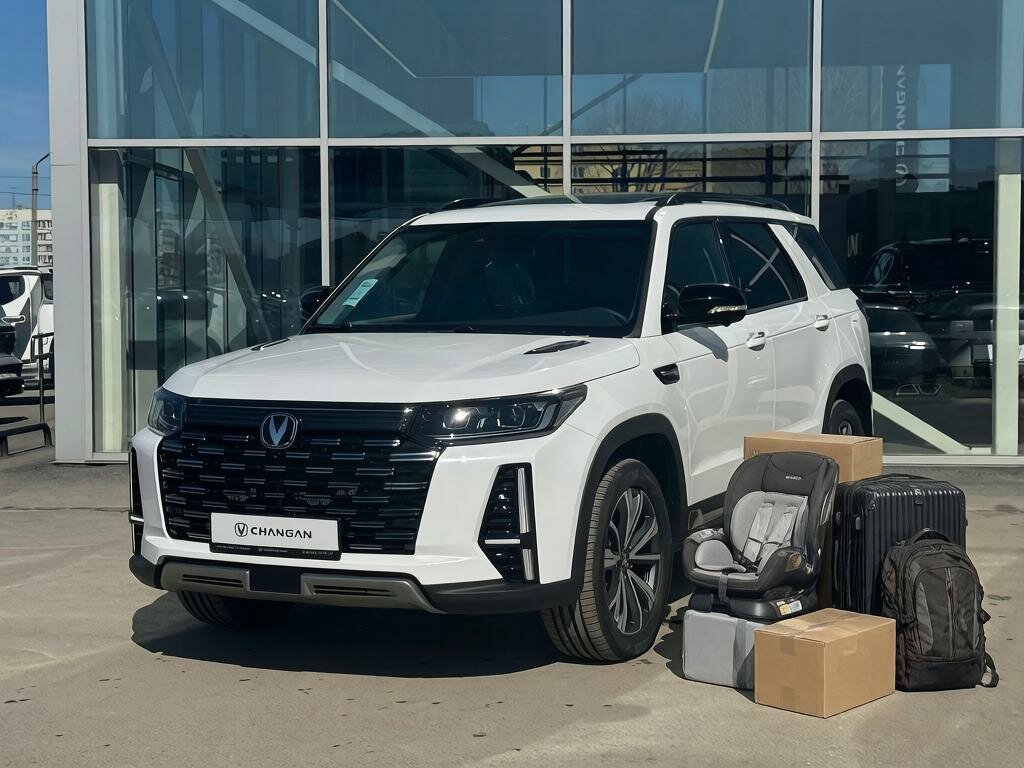 Открыть фотографии: Changan CS95 I Рестайлинг 2