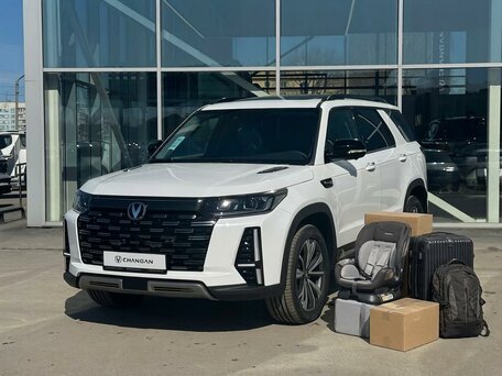 Changan CS95 I Рестайлинг 2