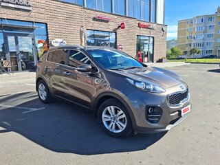 2018 Kia Sportage IV, коричневый, 2230000 рублей, вид 3