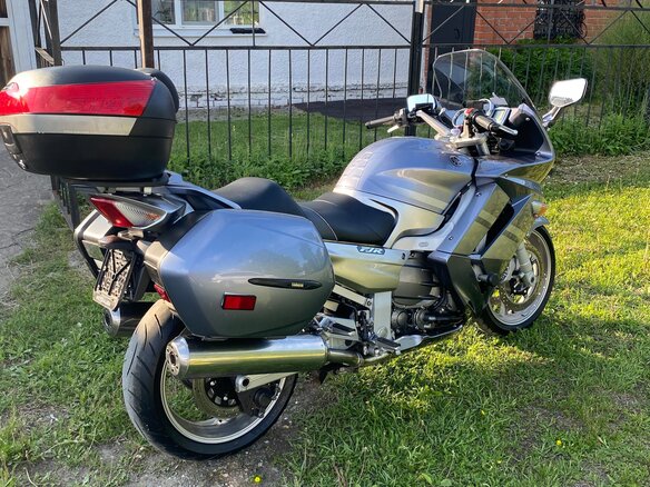 2007 Yamaha FJR1300, серебристый, 620000 рублей - вид 5