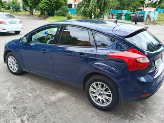 2013 Ford Focus III, синий, 625000 рублей, вид 4