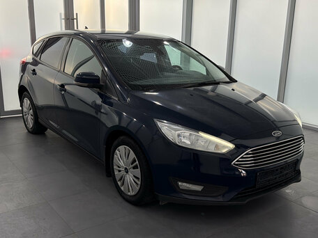 2019 Ford Focus III Рестайлинг, синий, 1700000 рублей, вид 1