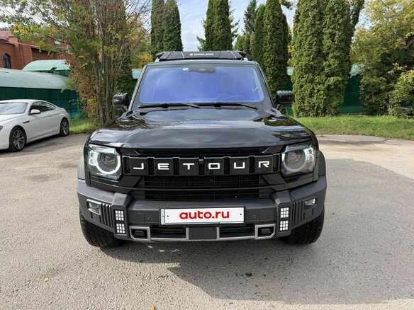 2024 Jetour T2, чёрный - вид 1