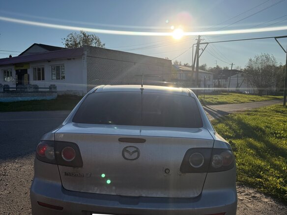 2006 Mazda 3 I (BK), серый, 360000 рублей - вид 5