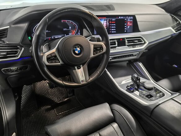 2020 BMW X6 30d III (G06), чёрный, 8980000 рублей - вид 12