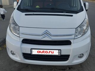 2014 Citroen Jumpy Long II Рестайлинг, белый, 1370000 рублей, вид 1