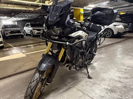 2021 Honda CRF 1100L Africa Twin, чёрный, 1549000 рублей, вид 1