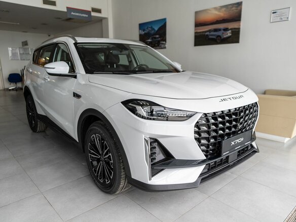 2026 Jetour X70+ I Рестайлинг, белый, 3399000 рублей