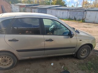 2008 Lada (ВАЗ) Kalina I, бежевый, 170000 рублей, вид 2