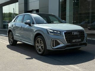 2025 Audi Q2 35 TFSI I Рестайлинг, серый, 4450000 рублей, вид 2