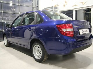 2026 Lada (ВАЗ) Granta I Рестайлинг, синий, 1088000 рублей, вид 2
