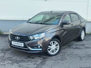 2016 Lada (ВАЗ) Vesta I, коричневый, 680000 рублей, вид 1