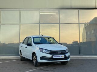 2019 Lada (ВАЗ) Granta I Рестайлинг, белый, 381000 рублей, вид 2