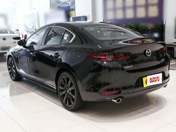 2025 Mazda 3 Axela IV (BP), чёрный, 3600000 рублей - вид 3