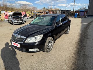 2013 Skoda Octavia II (A5) Рестайлинг, чёрный, 875000 рублей, вид 1
