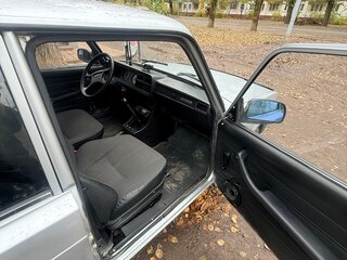 2010 Lada (ВАЗ) 2107, серебристый, 145000 рублей, вид 5