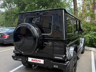 2015 Mercedes-Benz G-Класс 350 CDI BlueTEC II (W463) Рестайлинг 3, чёрный, 6250000 рублей, вид 4