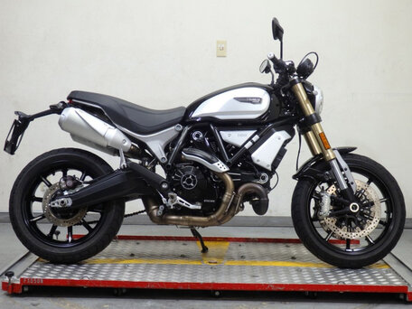2020 Ducati Scrambler 1100, чёрный, 620000 рублей, вид 1