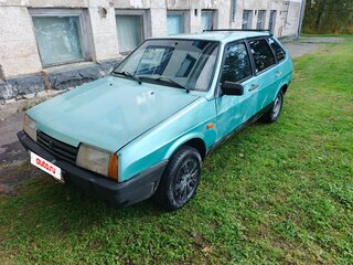 2003 Lada (ВАЗ) 21093i, зелёный, 95000 рублей, вид 2