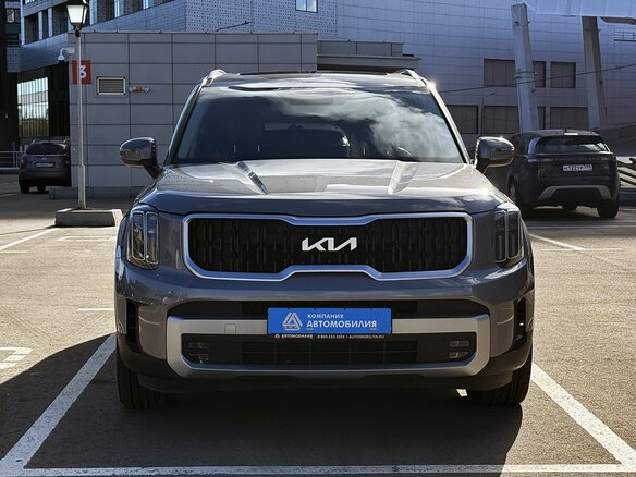 2022 Kia Telluride I Рестайлинг, голубой, 4299000 рублей - вид 7