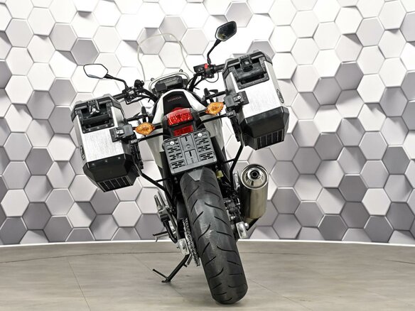 2012 Honda NC 700X, белый - вид 5