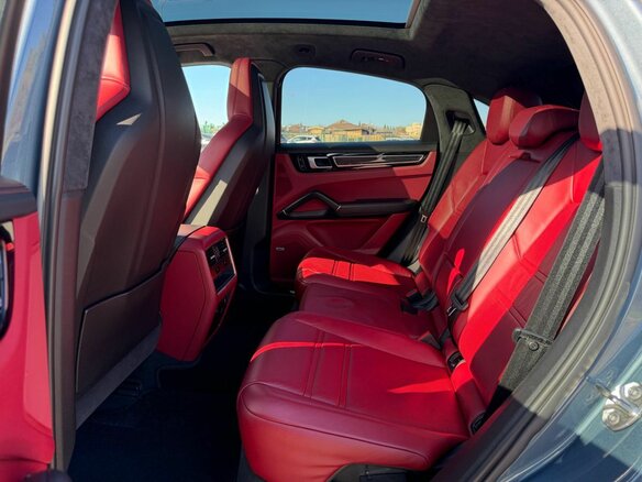 2019 Porsche Cayenne Coupé III, серый, 7720000 рублей - вид 29