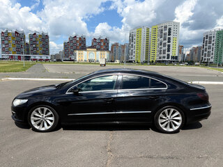 2011 Volkswagen Passat CC I, чёрный, 899999 рублей, вид 4