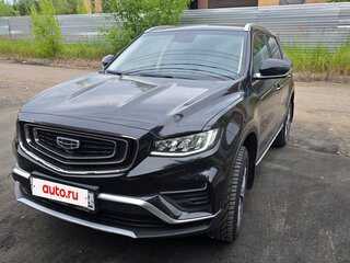 2021 Geely Atlas Pro, чёрный, 2120000 рублей, вид 2
