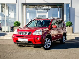 2007 Nissan X-Trail II, красный, 940000 рублей, вид 1