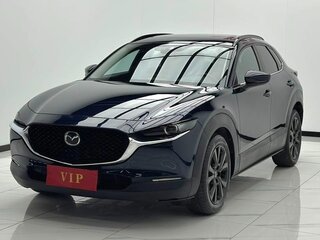 2022 Mazda CX-30 I, синий, 2100000 рублей, вид 3
