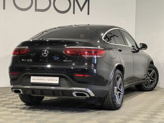 2019 Mercedes-Benz GLC Coupe 300 I (C253) Рестайлинг, чёрный, 4800000 рублей, вид 2