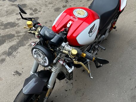 2006 Ducati Monster S4, красный, 550000 рублей, вид 5