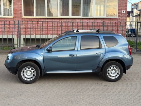 2014 Renault Duster I, синий, 875000 рублей, вид 3