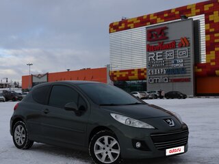 2007 Peugeot 207 I, зелёный, 530000 рублей, вид 1