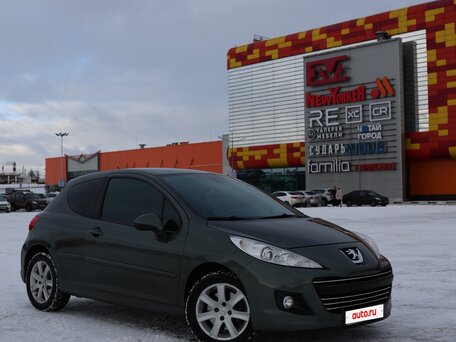 2007 Peugeot 207 I, зелёный, 530000 рублей, вид 1