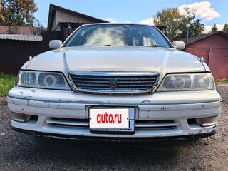 1997 Toyota Mark II VIII (X100), белый, 400000 рублей, вид 2