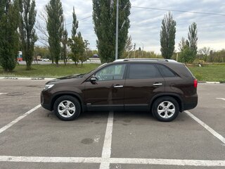 2012 Kia Sorento II Рестайлинг, коричневый, 1850000 рублей, вид 4