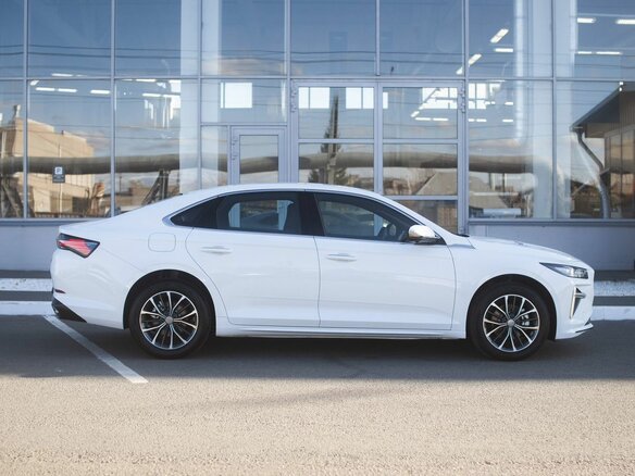 2026 Geely Preface I, белый, 3296990 рублей - вид 7