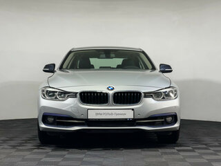 2015 BMW 3 серии 318i VI (F3x) Рестайлинг, серебристый, 1619000 рублей, вид 3