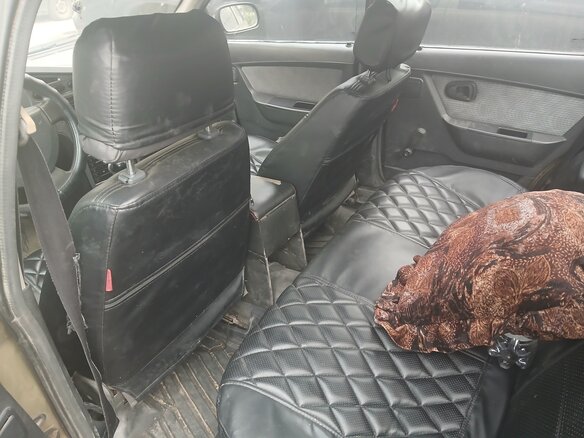 2011 Daewoo Nexia I Рестайлинг, бежевый, 125000 рублей - вид 5