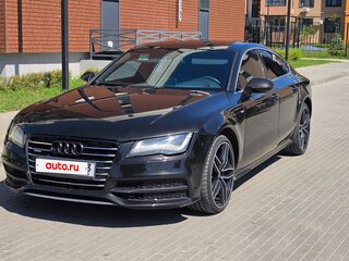 2012 Audi A7 I (4G), чёрный, 1850000 рублей, вид 3