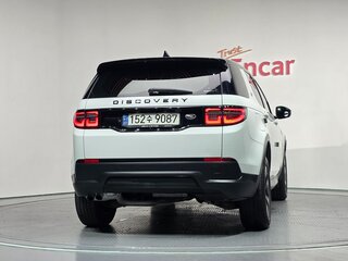 2020 Land Rover Discovery Sport I Рестайлинг, белый, 2450000 рублей, вид 4