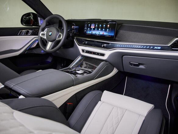2026 BMW X6 40d III (G06) Рестайлинг, чёрный, 18275000 рублей - вид 14