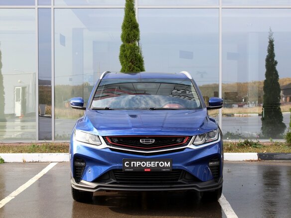 2021 Geely Coolray I, синий, 1550000 рублей - вид 1