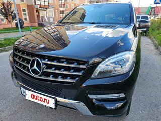 2012 Mercedes-Benz M-Класс 350 III (W166), чёрный, 2590000 рублей, вид 5
