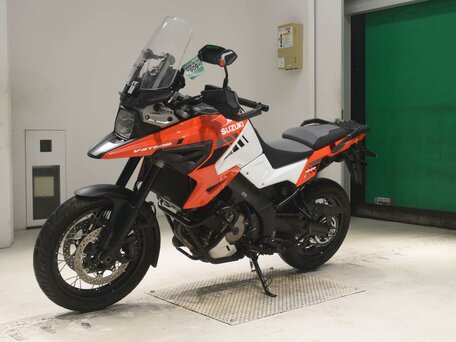 2021 Suzuki V-Strom DL 1050, оранжевый, 1177000 рублей, вид 4