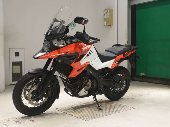 2021 Suzuki V-Strom DL 1050, оранжевый, 1177000 рублей - вид 3