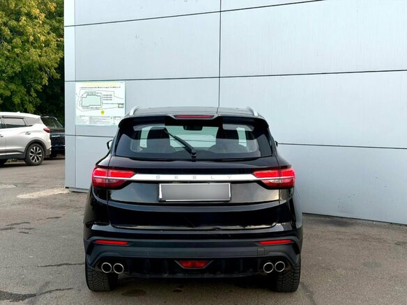 2022 Geely Coolray I, чёрный - вид 4